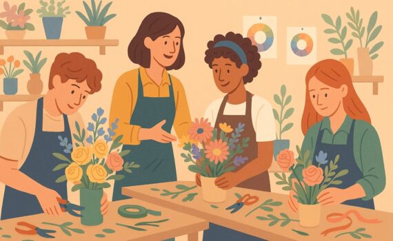 8 livres indispensables pour réussir son CAP Fleuriste – Notre sélection