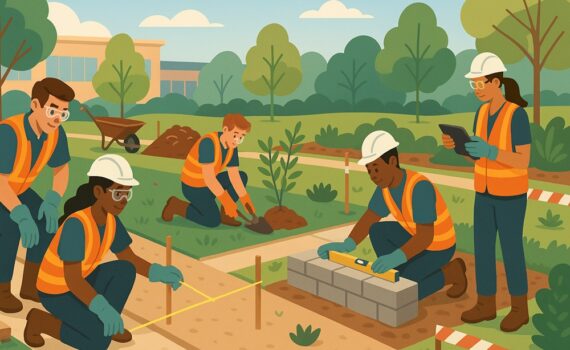 9 livres indispensables pour réussir son Bac pro aménagements paysagers – Notre sélection