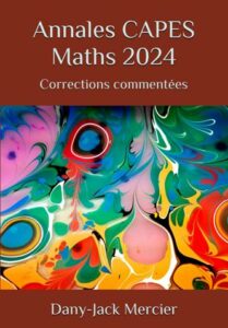 Capes Math 6 livres pour réussir le CAPES de mathématiques