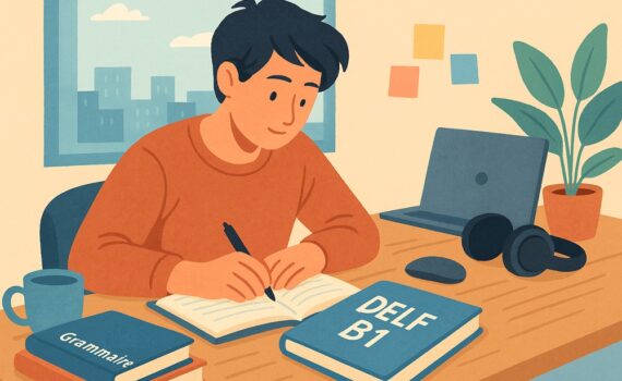DELF B1 : 5 livres pour réussir l’examen