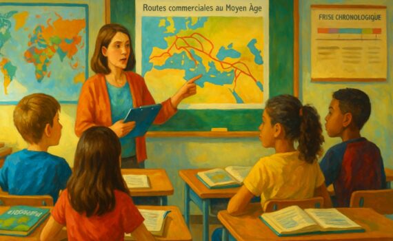 Histoire-Géographie 5ᵉ : 5 livres de soutien scolaire pour progresser et remonter sa moyenne