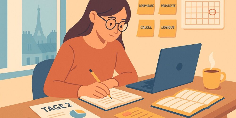 TAGE 2 : 5 livres pour réussir le test