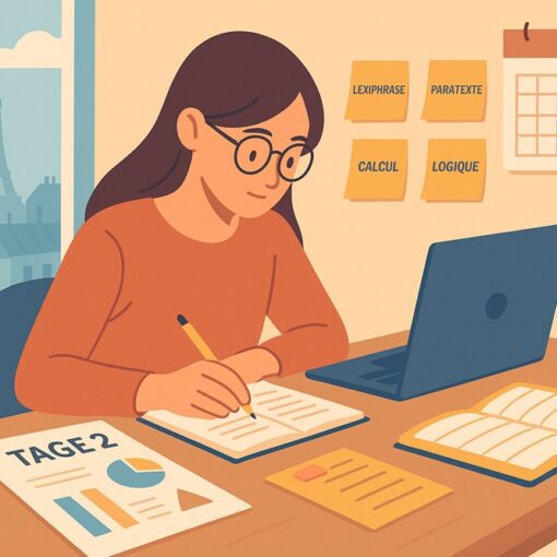 TAGE 2 : 5 livres pour réussir le test