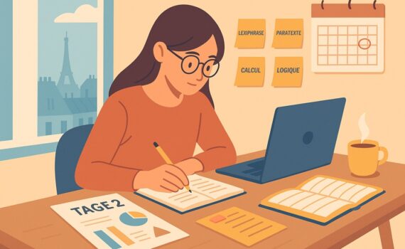 TAGE 2 : 5 livres pour réussir le test