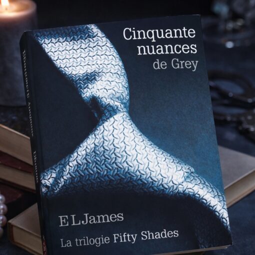 Que lire après Cinquante nuances de Grey d’E. L. James ? – Notre sélection