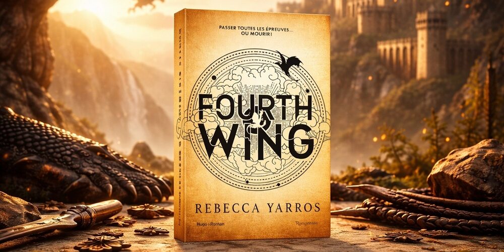 Que lire après Fourth Wing de Rebecca Yarros ? – Notre sélection