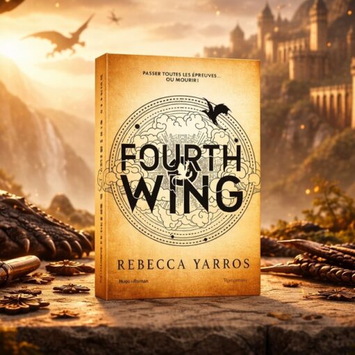 Que lire après Fourth Wing de Rebecca Yarros ? – Notre sélection