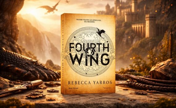 Que lire après Fourth Wing de Rebecca Yarros ? – Notre sélection