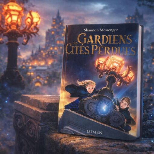 Que lire après Gardiens des Cités Perdues de Shannon Messenger ? – Notre sélection