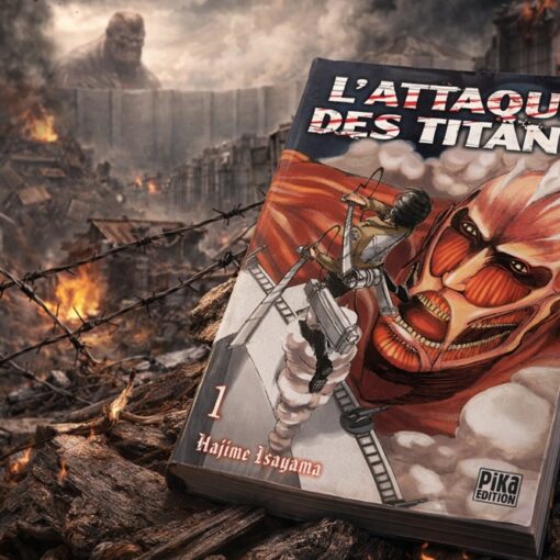Que lire après L'Attaque des Titans de Hajime Isayama ?