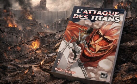 Que lire après L'Attaque des Titans de Hajime Isayama ?