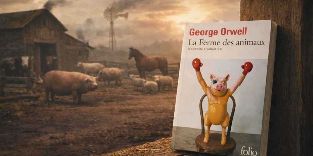 Que lire après La Ferme des animaux de George Orwell ? – Notre sélection