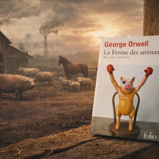 Que lire après La Ferme des animaux de George Orwell ? – Notre sélection
