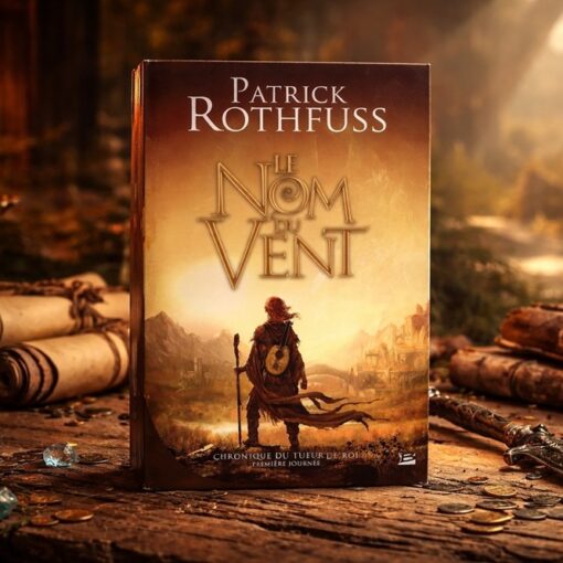 Que lire après « Chronique du tueur de roi » de Patrick Rothfuss ?