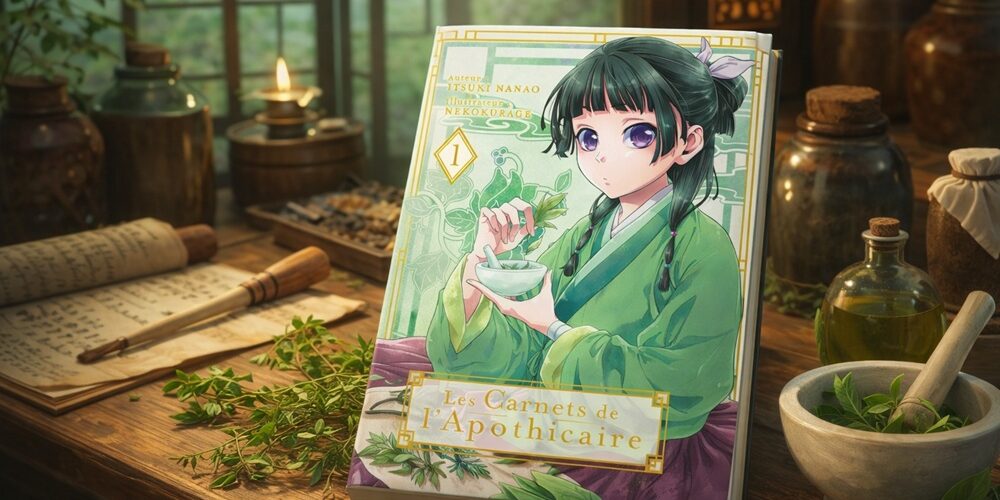 Que lire après Les Carnets de l'Apothicaire de Natsu Hyūga ?