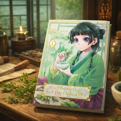 Que lire après Les Carnets de l'Apothicaire de Natsu Hyūga ?