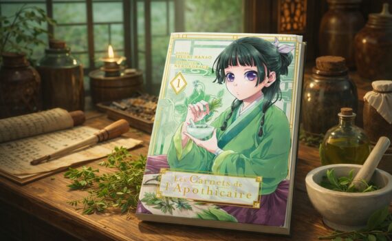 Que lire après Les Carnets de l'Apothicaire de Natsu Hyūga ?