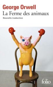 Couverture du livre La Ferme des animaux de George Orwell