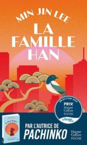 Couverture du livre La famille Han de Min Jin Lee