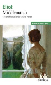 Couverture du livre Middlemarch de George Eliot