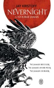 Couverture du livre Nevernight de Jay Kristoff