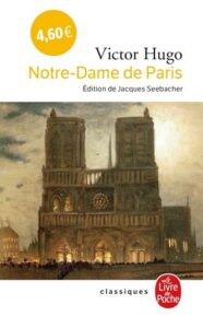 Couverture du livre Notre-Dame de Paris de Victor Hugo