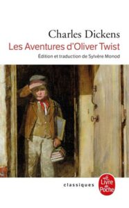 Couverture du livre Oliver Twist de Charles Dickens