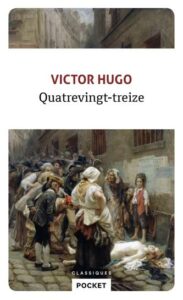 Couverture du livre Quatrevingt-treize de Victor Hugo