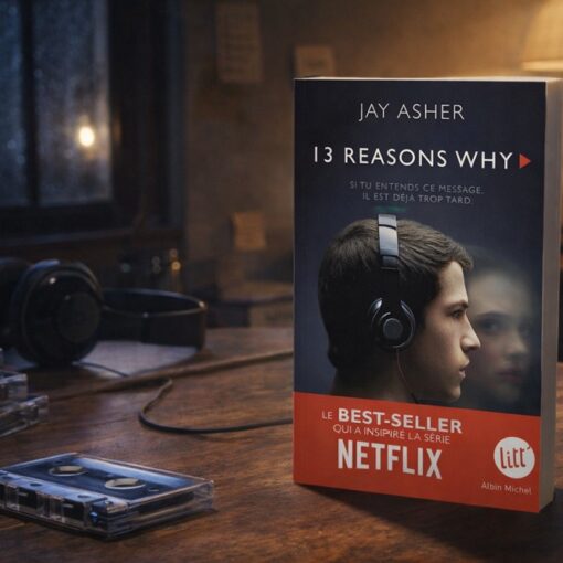 Que lire après « 13 Reasons Why » de Jay Asher ?