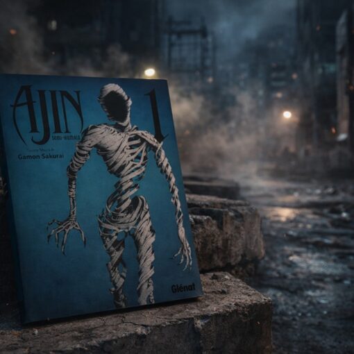 Que lire après « Ajin » de Gamon Sakurai ?
