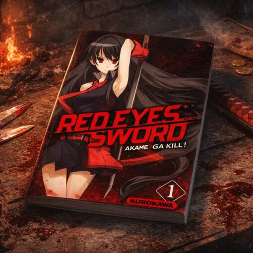 Que lire après « Akame ga Kill! » de Takahiro et Tetsuya Tashiro ?