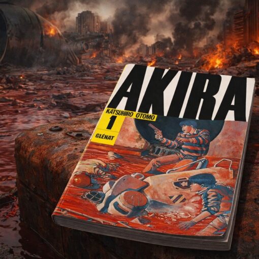 Que lire après « Akira » de Katsuhiro Otomo ?