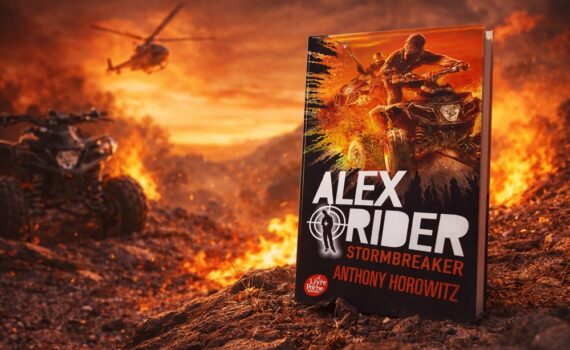 Que lire après « Alex Rider » d'Anthony Horowitz ?