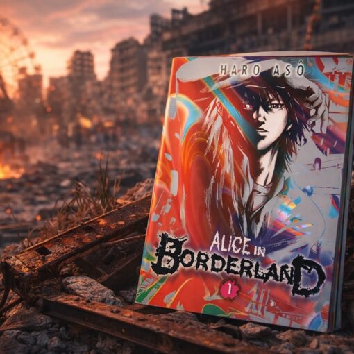 Que lire après « Alice in Borderland » de Haro Aso ?