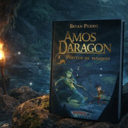 Que lire après « Amos Daragon » de Bryan Perro ?