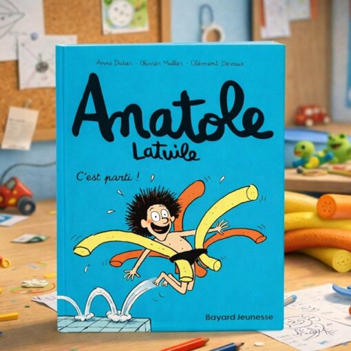 Que lire après « Anatole Latuile » d'Olivier Muller, Anne Didier et Clément Devaux ?