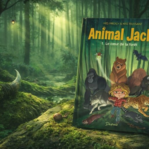 Que lire après « Animal Jack » de Kid Toussaint et Miss Prickly ?