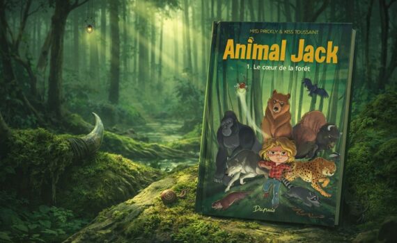 Que lire après « Animal Jack » de Kid Toussaint et Miss Prickly ?