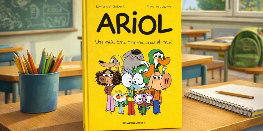 Que lire après « Ariol » de Marc Boutavant et Emmanuel Guibert ?