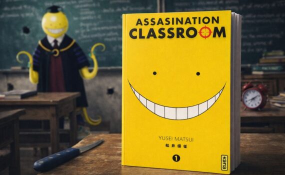 Que lire après « Assassination Classroom » de Yusei Matsui ?