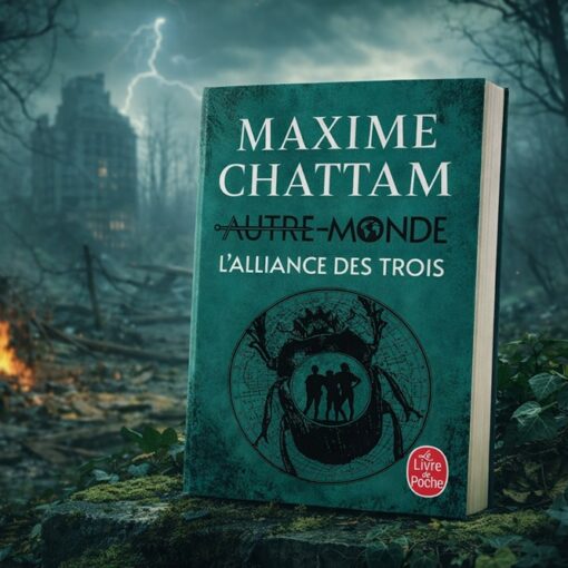 Que lire après « Autre-Monde » de Maxime Chattam ?