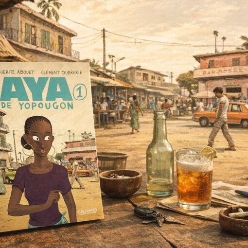 Que lire après « Aya de Yopougon » de Marguerite Abouet et Clément Oubrerie ?
