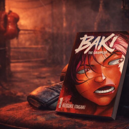Que lire après « Baki the Grappler » de Keisuke Itagaki ?