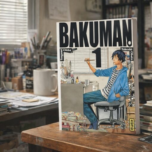 Que lire après « Bakuman » de Tsugumi Ōba et Takeshi Obata ?