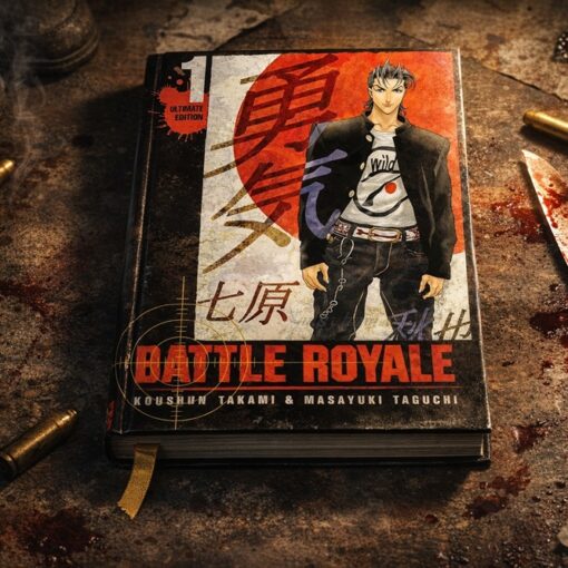 Que lire après « Battle Royale » de Kōshun Takami et Masayuki Taguchi ?