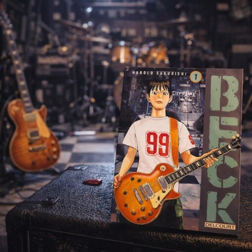 Que lire après « Beck » de Harold Sakuishi ?