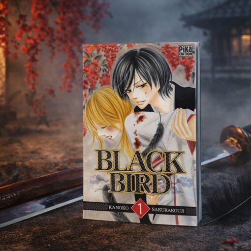 Que lire après « Black Bird » de Kanoko Sakurakoji ?