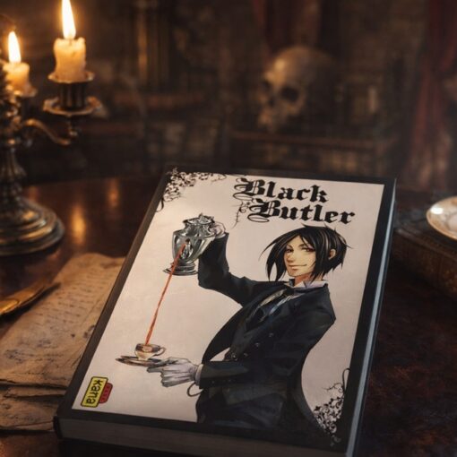 Que lire après « Black Butler » de Yana Toboso ?