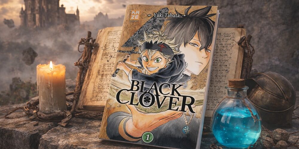 Que lire après « Black Clover » de Yūki Tabata ?