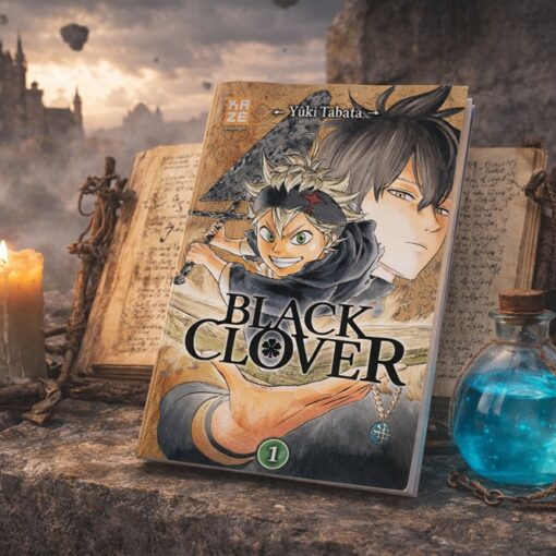 Que lire après « Black Clover » de Yūki Tabata ?